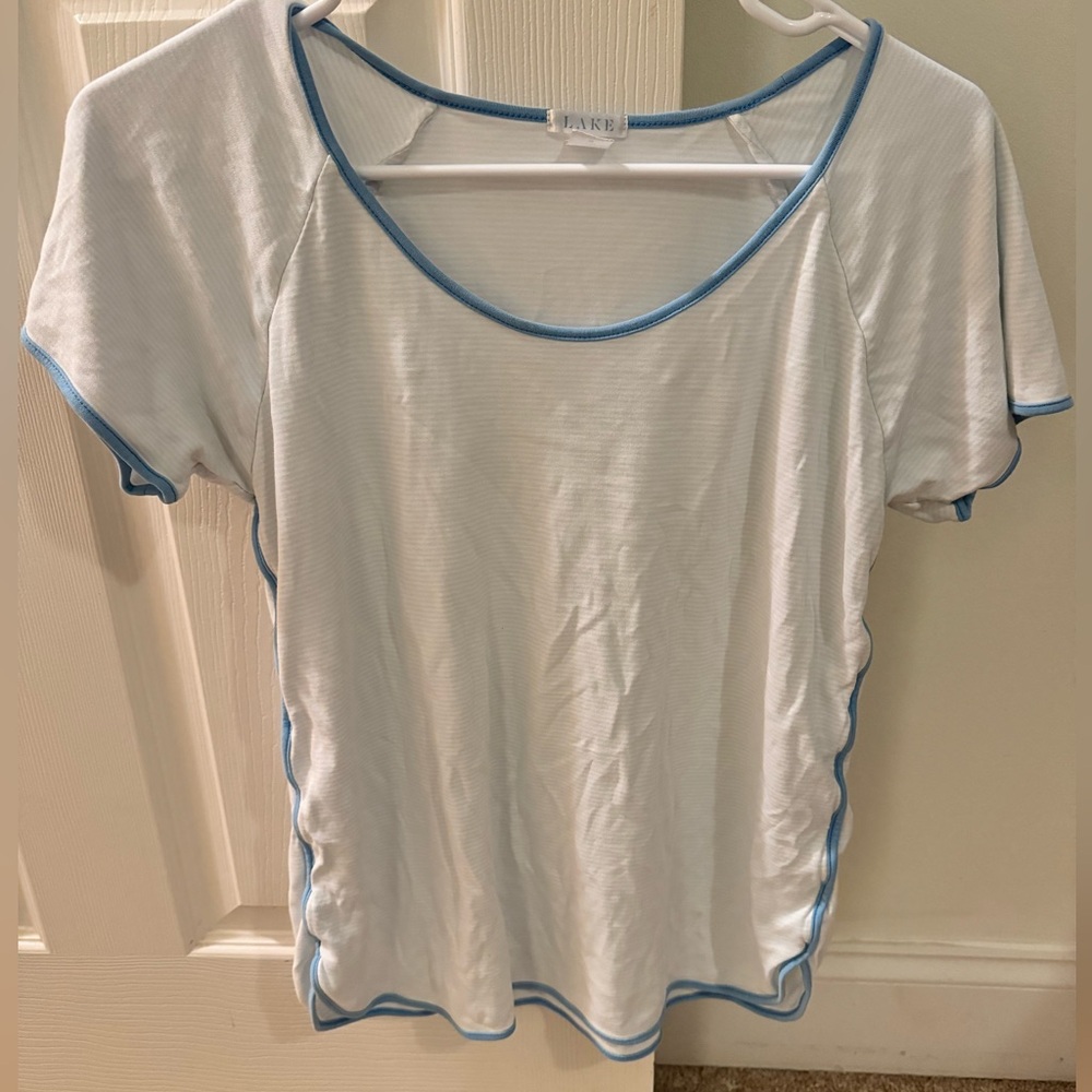 Lake Pajama Top